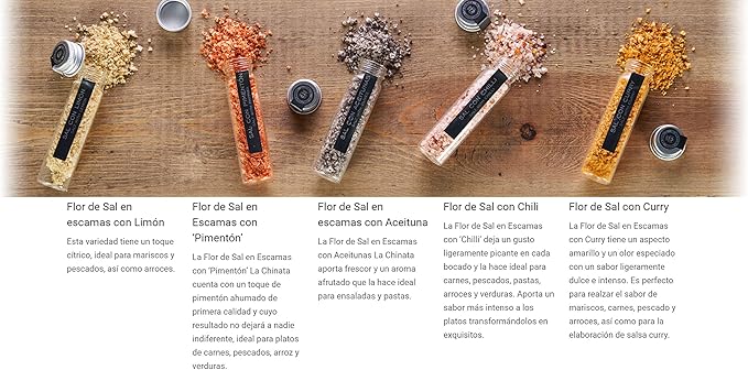 La Chinata – Pack de Sales Condimentadas