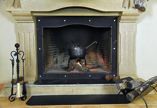 Caldero de Hierro Tradicional (22 × 12 cm)