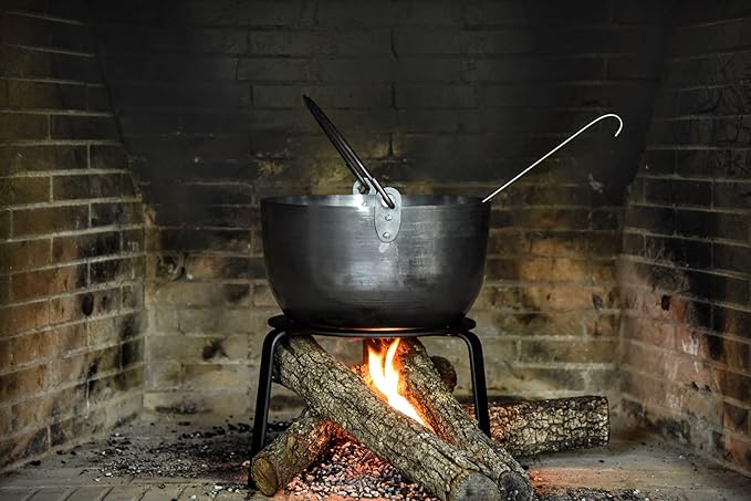 Trébede de Hierro – El Soporte del Fuego