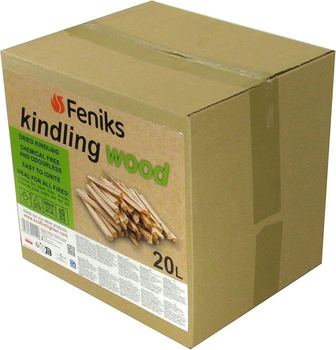 Leña seca para chimenea y barbacoa – El origen del fuego