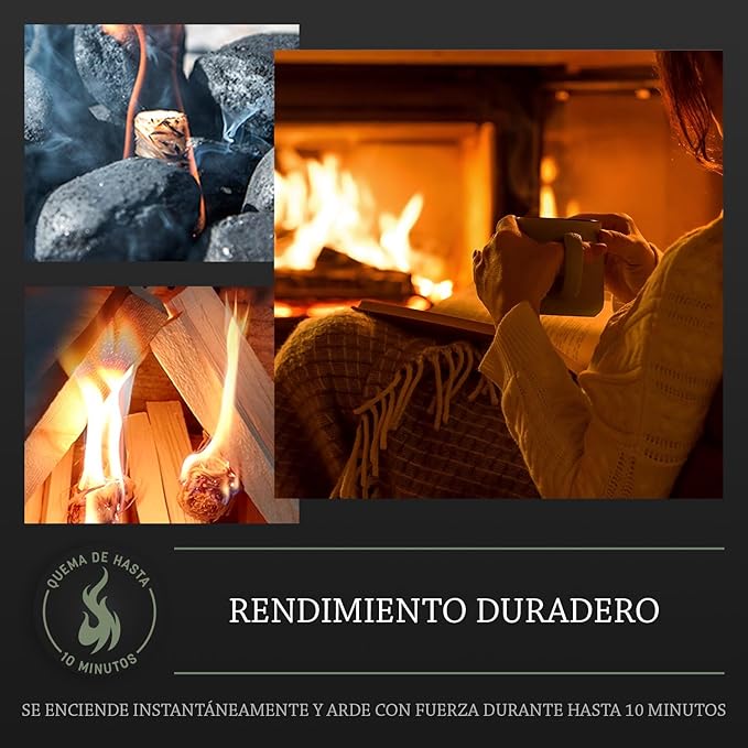 Encendedores Naturales – La chispa del fuego auténtico