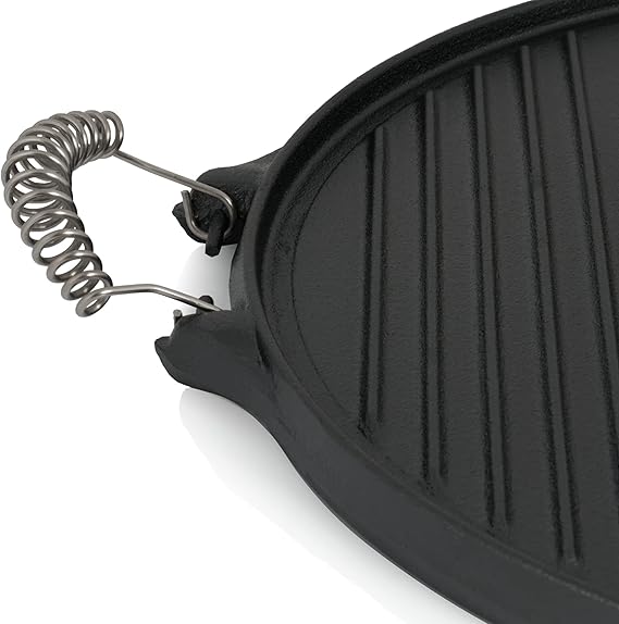 Toro Plancha de Hierro Fundido