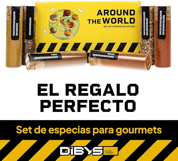 Set de Especias de Todo el Mundo