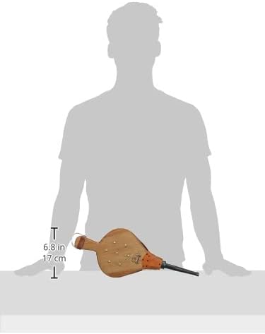 Fuelle de Madera y Cuero