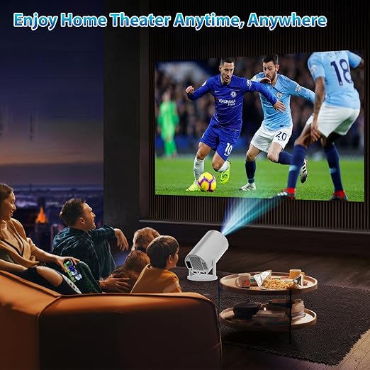 Mini Proyector 2025 – Proyector Portátil con App Integrada