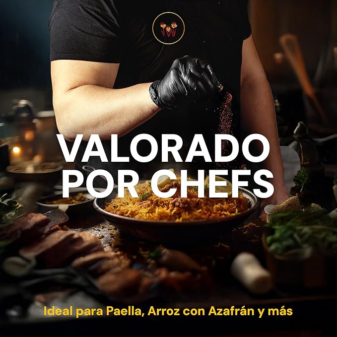 🌺 Hebras de Azafrán Premium – El Oro del Fuego