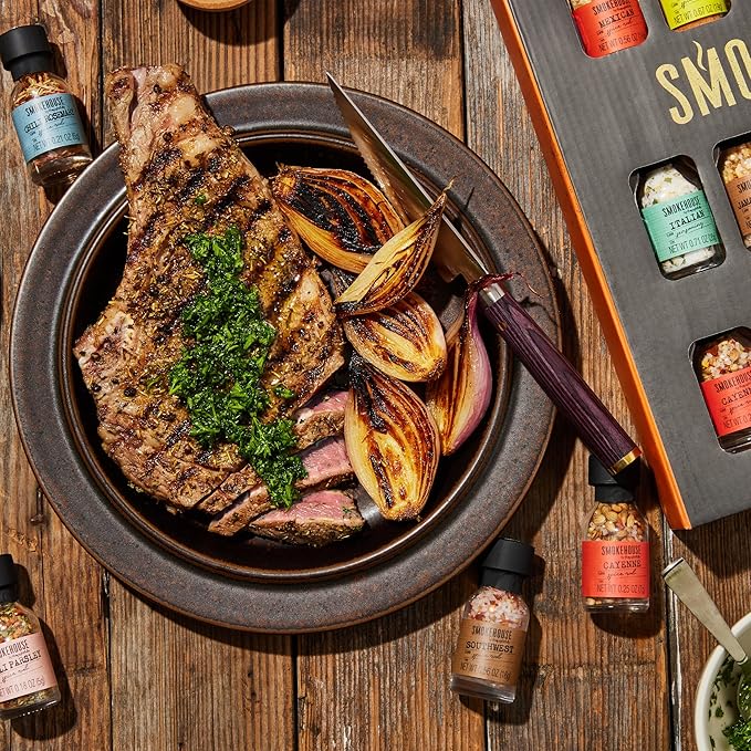 Set de 20 Especias para Barbacoa