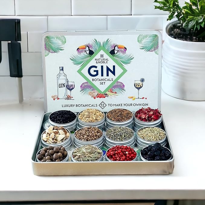 Kit de Infusiones para Gin-Tonic