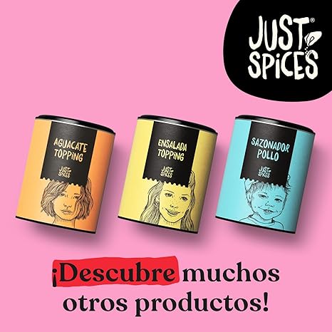 Just Spices – Aguacate Topping 60 g