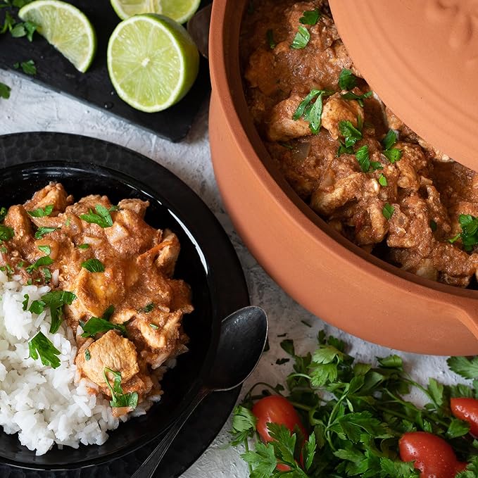 Browin – Cazuela de Arcilla 4 L | El sabor profundo de la tradición