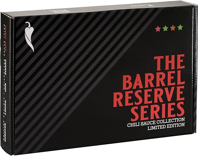 Estuche de 4 Salsas Picantes Añejadas en Barrica