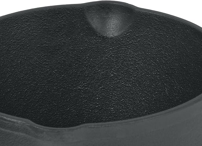 Cacerola de Hierro Fundido 2L con Tapa