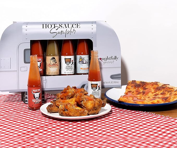 Modern Gourmet Foods – Set de 4 Salsas Picantes