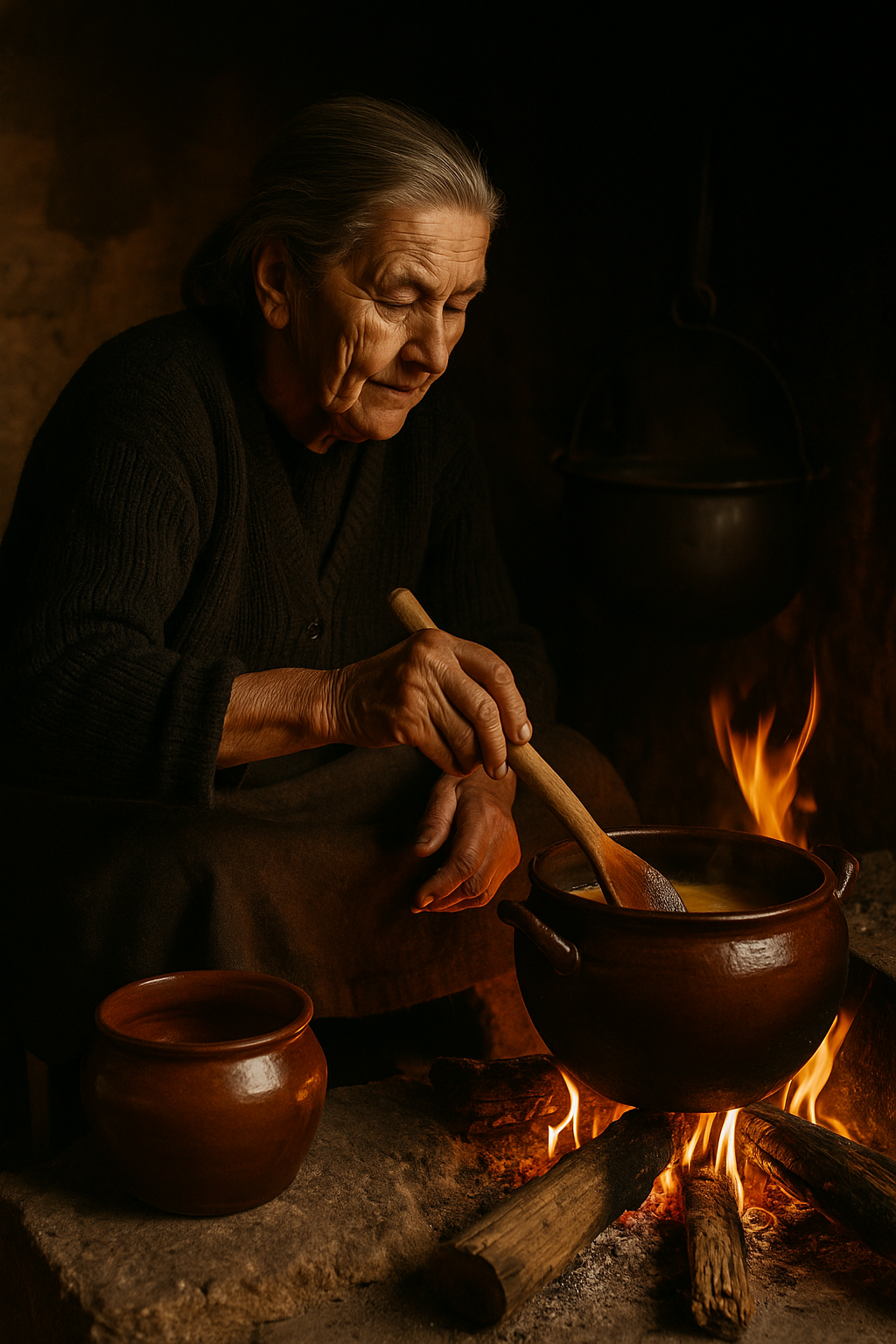 Recetas a fuego de leña: el arte de cocinar con tradición y alma