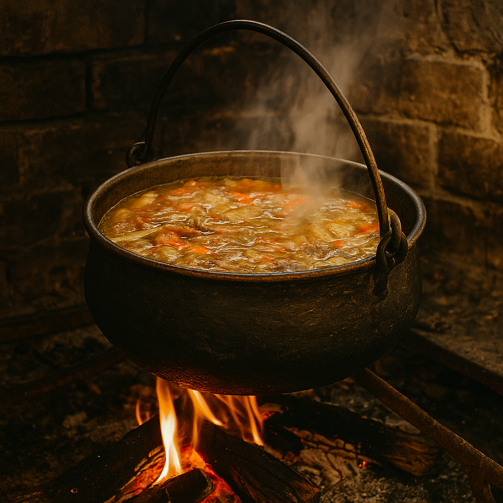 “Donde el Fuego Enseña: Historia Viva de una Cocina que Nunca Muere”