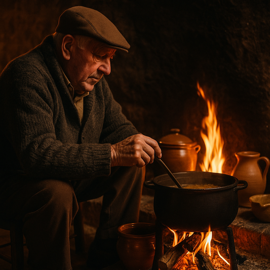 “Tu compra tiene alma: así ayudas a mantener viva la cocina tradicional” 🔥