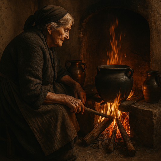 El fuego que nunca se apaga