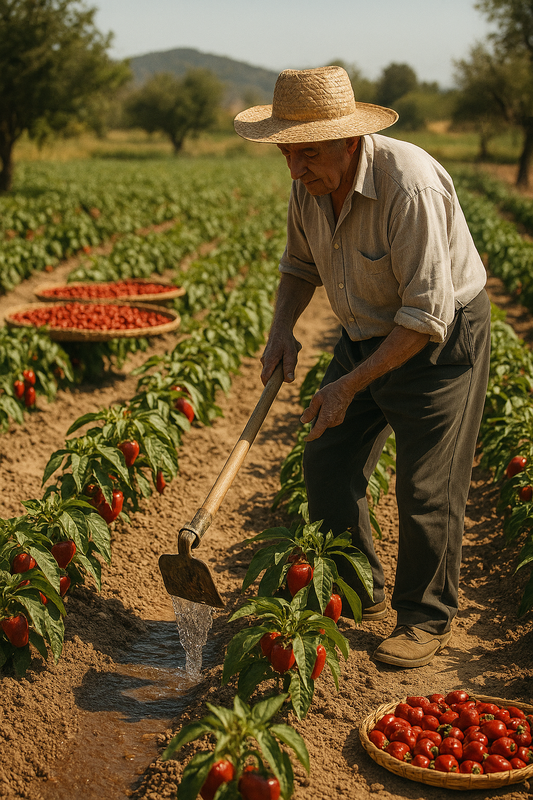 Nace el Pimentón del Fuego – Tradición Murciana