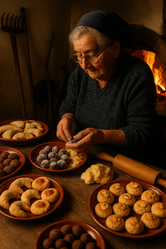 Se acerca la Navidad: los dulces que encendían el alma