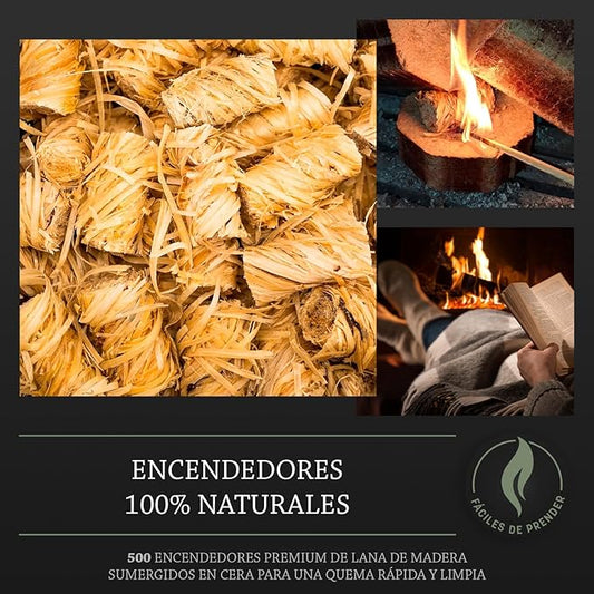 Encendedores Naturales – La chispa del fuego auténtico