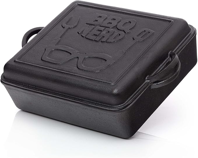 Sartén con Tapa de Hierro Fundido 10,8 L