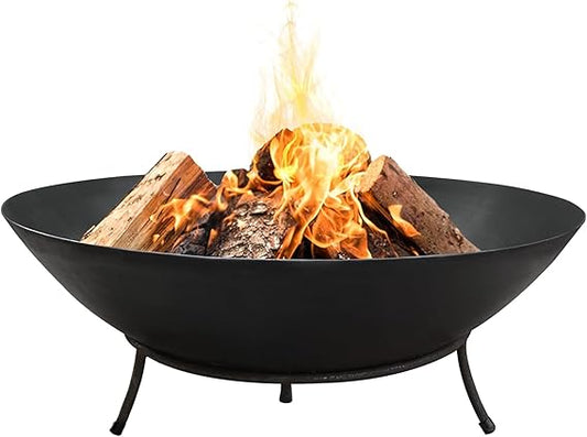 Cuenco de Fuego “Marbela” de Acero