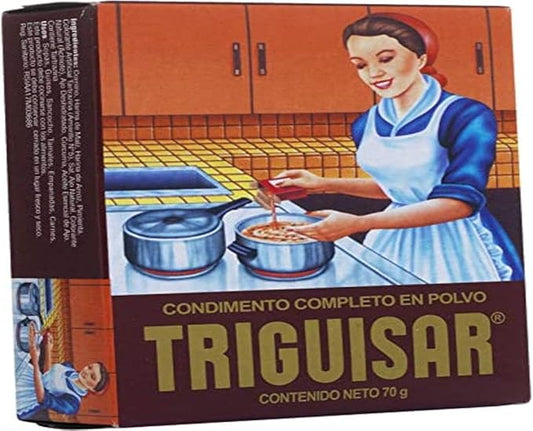 Triguisar – Condimento en Polvo 70 g