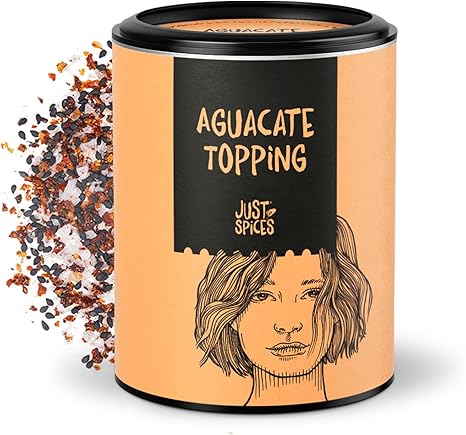 Just Spices – Aguacate Topping 60 g