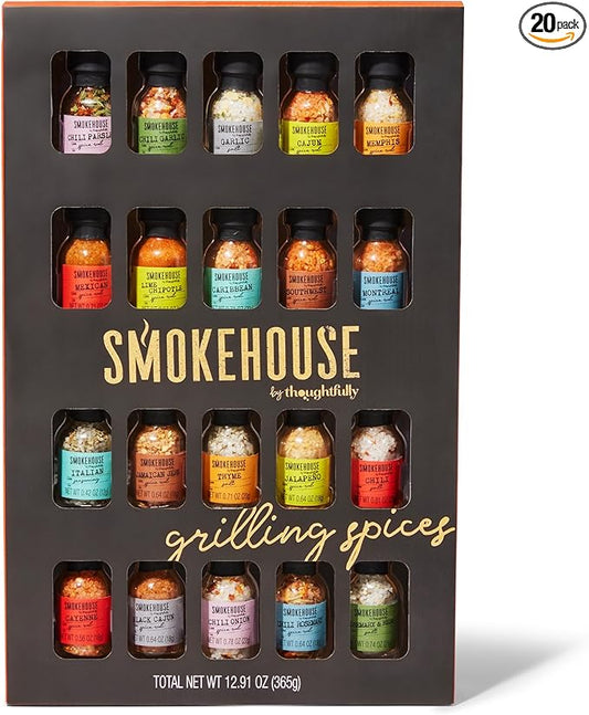 Set de 20 Especias para Barbacoa