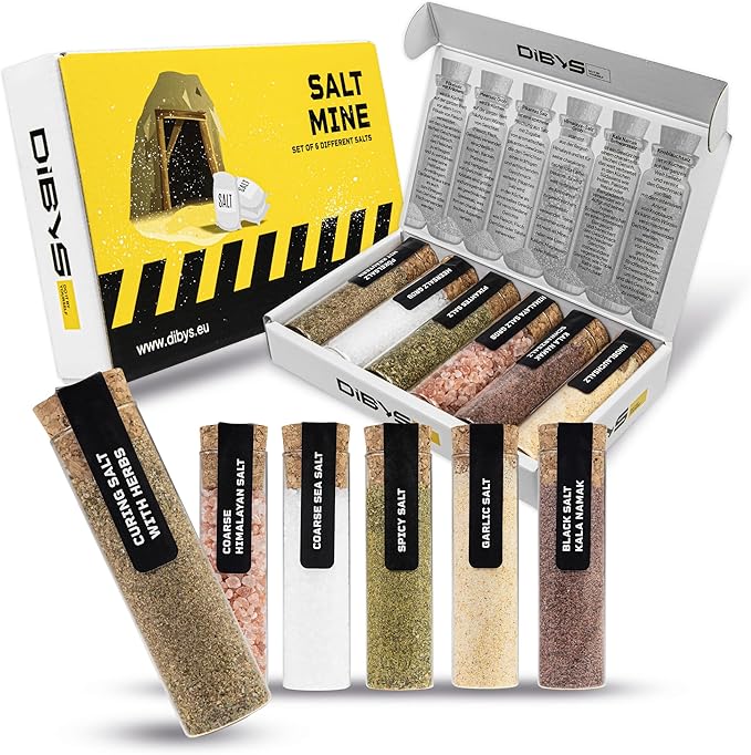 Set de Sales Gourmet del Mundo