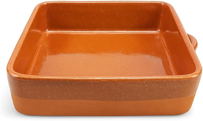 Cazuela Besuguera de Barro Esmaltado – Tradición, Sabor y Memoria