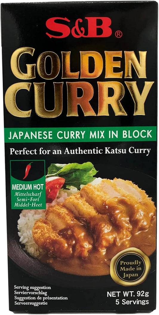 Curry Japonés – Pastillas de Curry Picante Medio
