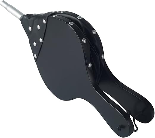 Fuelle de Madera para Chimenea | 43 × 19 cm (Color Negro)