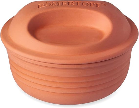 Fuente de Horno de Barro con Tapa