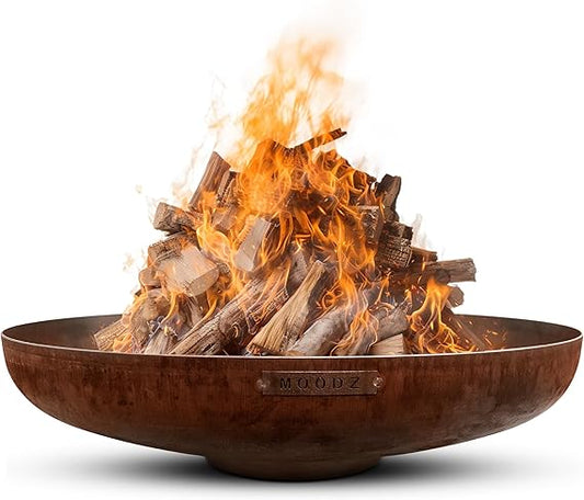 Brasero Exterior de Acero Corten