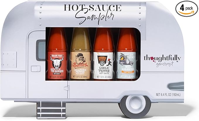 Modern Gourmet Foods – Set de 4 Salsas Picantes