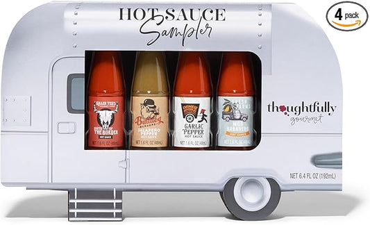 Modern Gourmet Foods – Set de 4 Salsas Picantes