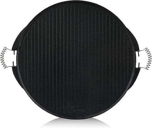 Toro Plancha de Hierro Fundido