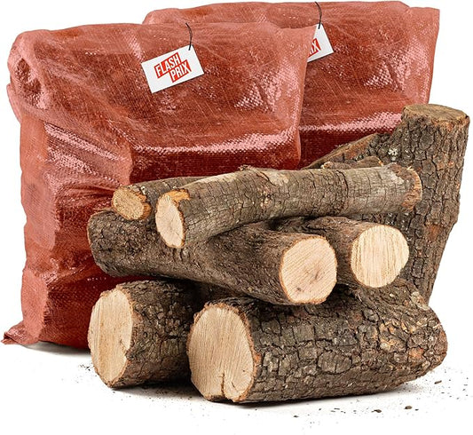 Leña de Encina Ecológica – El fuego noble del Mediterráneo