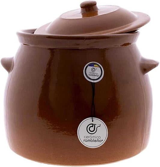 Olla de Barro Tradicional – Donde el fuego cocina con paciencia