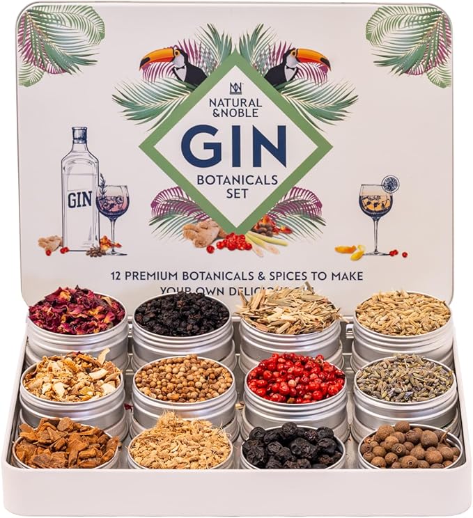 Kit de Infusiones para Gin-Tonic
