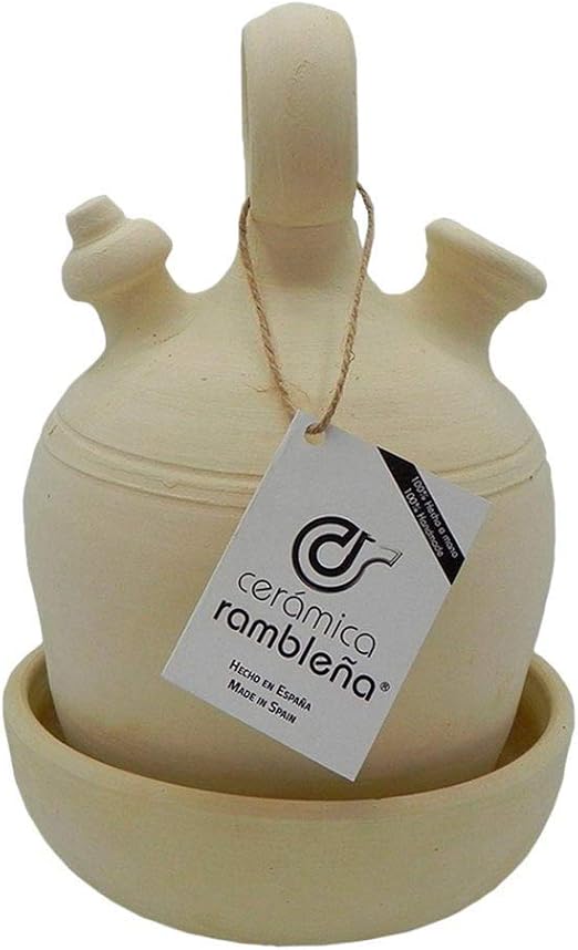 Botijo de Barro Tradicional