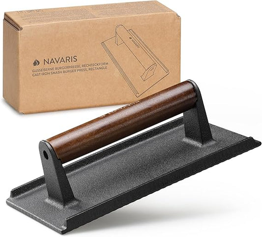 Prensa de Hierro Fundido para Hamburguesas