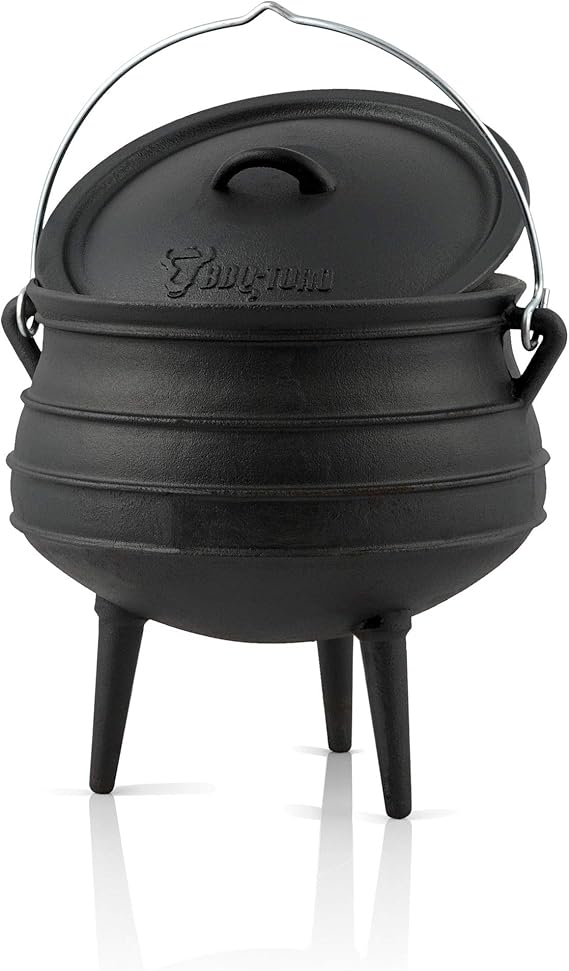 TORO Potjie – Cacerola de Hierro Fundido