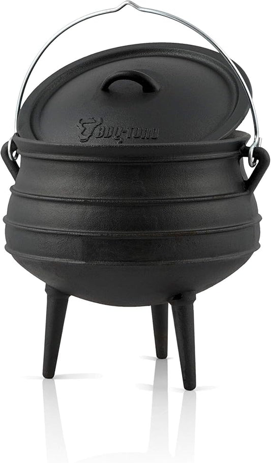 TORO Potjie – Cacerola de Hierro Fundido