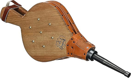 Fuelle de Madera y Cuero