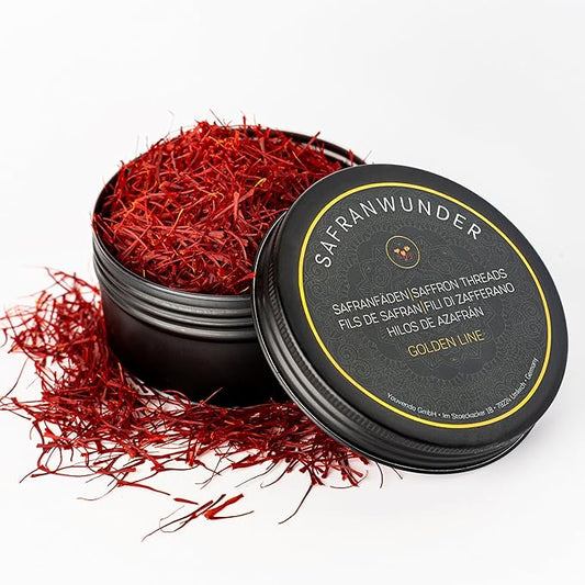 🌺 Hebras de Azafrán Premium – El Oro del Fuego