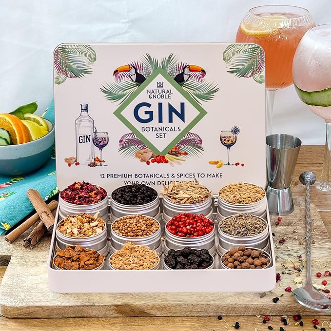 Kit de Infusiones para Gin-Tonic