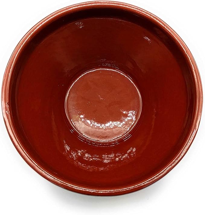 Pack Tradicional de 12 Tazas de Barro para Caldo Gallego – Artesanía Española para la Mesa de Siempre