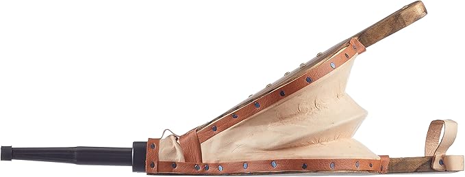 Fuelle Artesanal de Madera y Cuero – Soplo de Vida para el Fuego